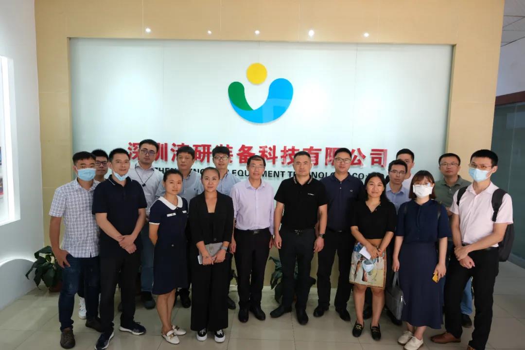 前海創投攜手十餘家機構走進(jìn)清研裝備 考察萬億級锂電拆解項目 前海創投攜手十餘家機構走進(jìn)清研裝備 考察萬億級锂電拆解項目