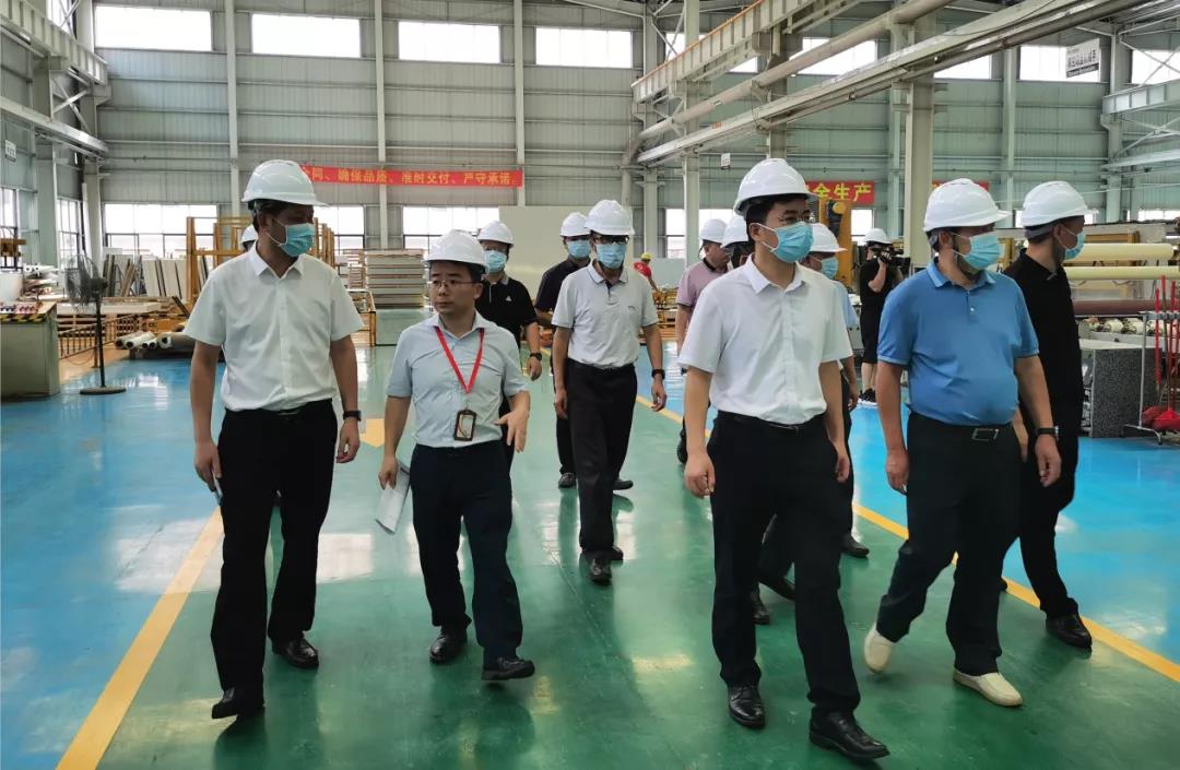 楊理誠到廣東考察洽談招商引資項目 楊理誠到廣東考察洽談招商引資項目