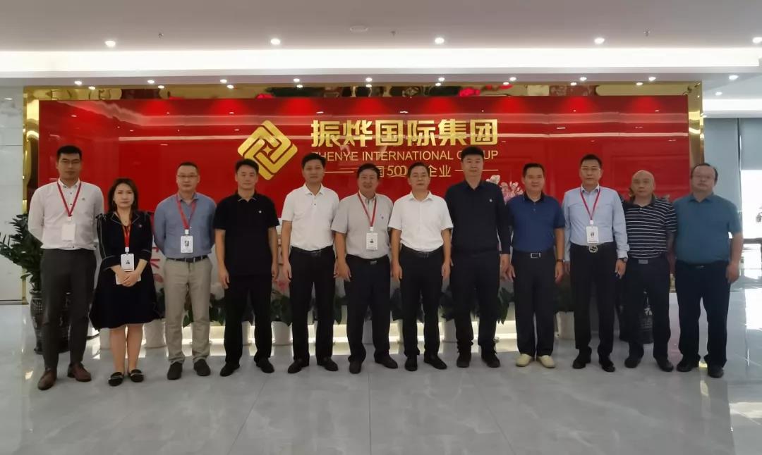 楊理誠到廣東考察洽談招商引資項目 楊理誠到廣東考察洽談招商引資項目