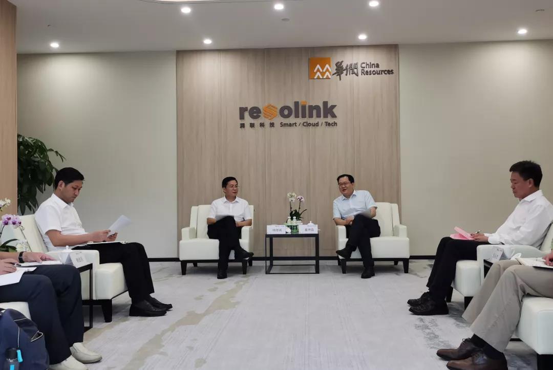 楊理誠到廣東考察洽談招商引資項目 楊理誠到廣東考察洽談招商引資項目