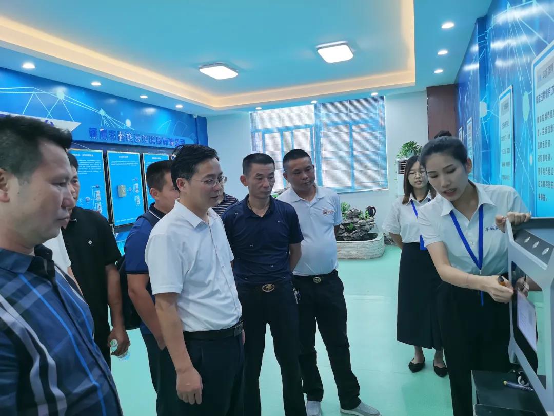 楊理誠到廣東考察洽談招商引資項目 楊理誠到廣東考察洽談招商引資項目