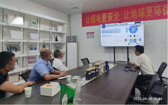 深化交流,共謀發(fā)展—盈峰環境副總裁焦萬江一行莅臨公司洽談交流活動 深化交流,共謀發(fā)展—盈峰環境副總裁焦萬江一行莅臨公司洽談交流活動