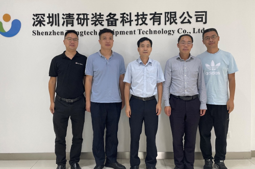 以夢爲馬,鵬程萬裡(lǐ)——清研裝備科技公司成(chéng)功獲得A輪融資1500萬 以夢爲馬,鵬程萬裡(lǐ)——清研裝備科技公司成(chéng)功獲得A輪融資1500萬